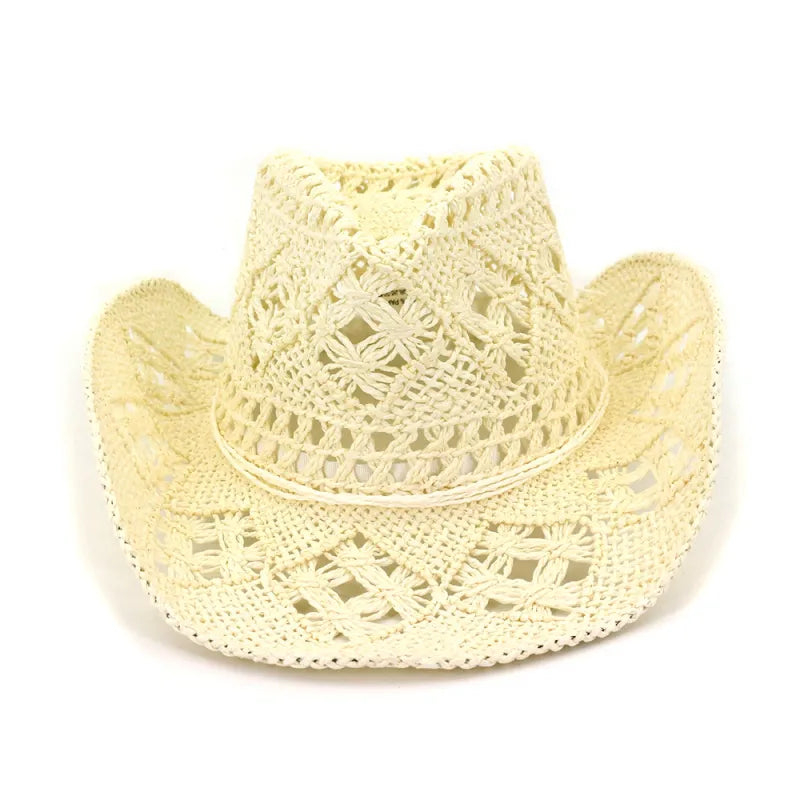 Wild Bloom Cowgirl Hat