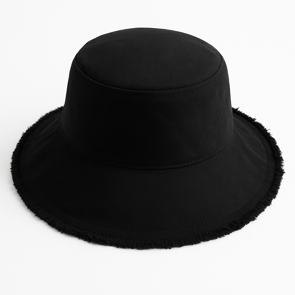 Frayed Edge Bucket Hat
