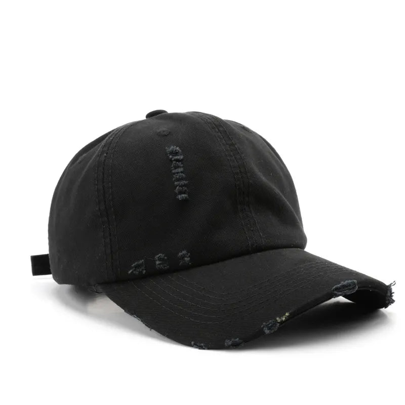 After Hours Frayed Cap
