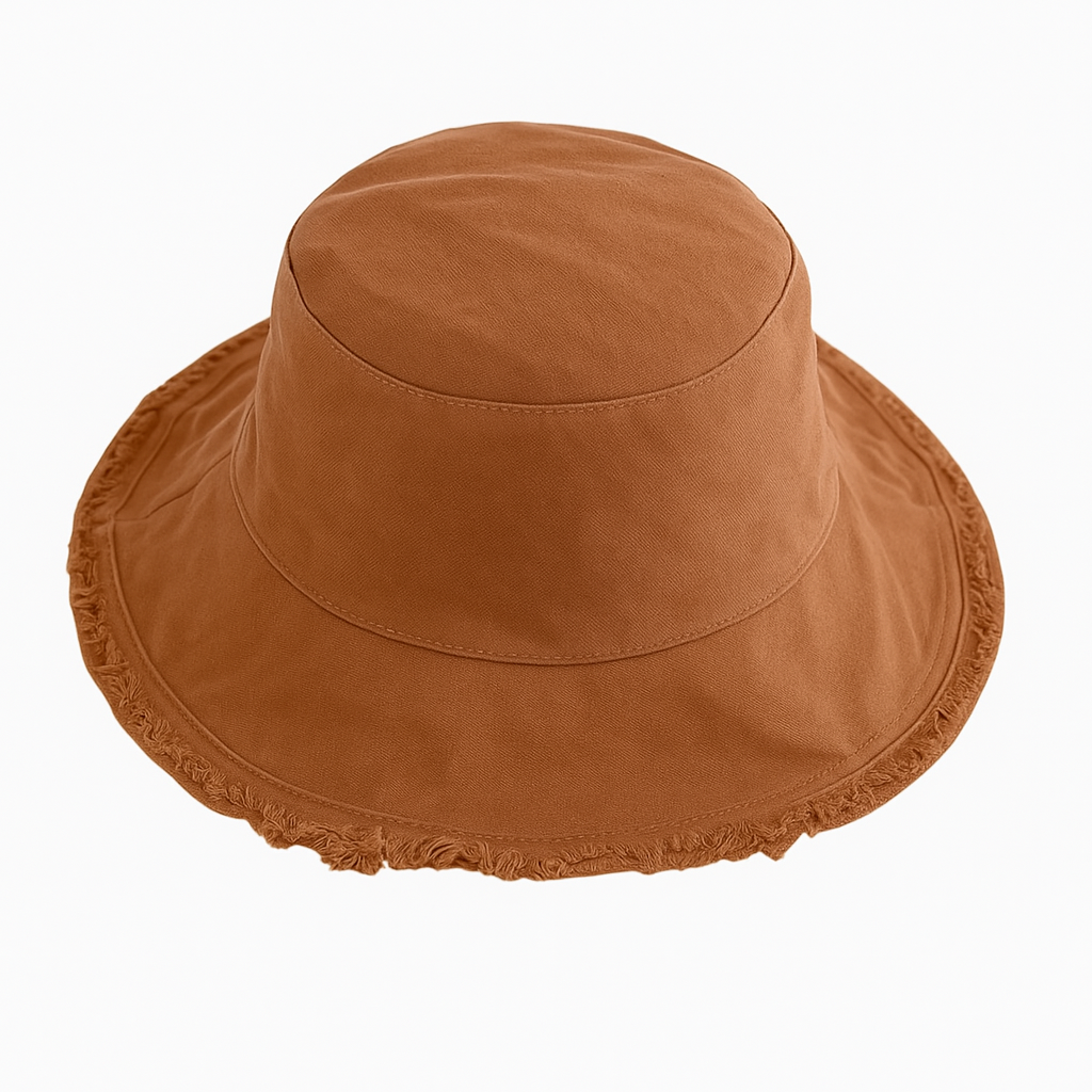 Frayed Edge Bucket Hat