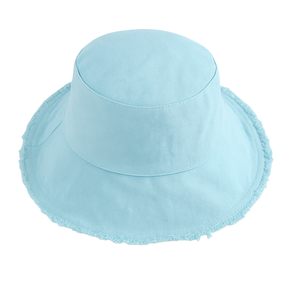 Frayed Edge Bucket Hat