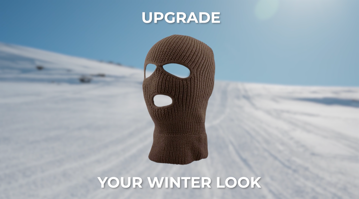 Premium 3-Hole Ski Masks