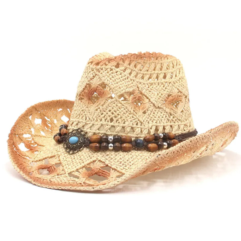 Boho Rodeo Cowgirl Hat