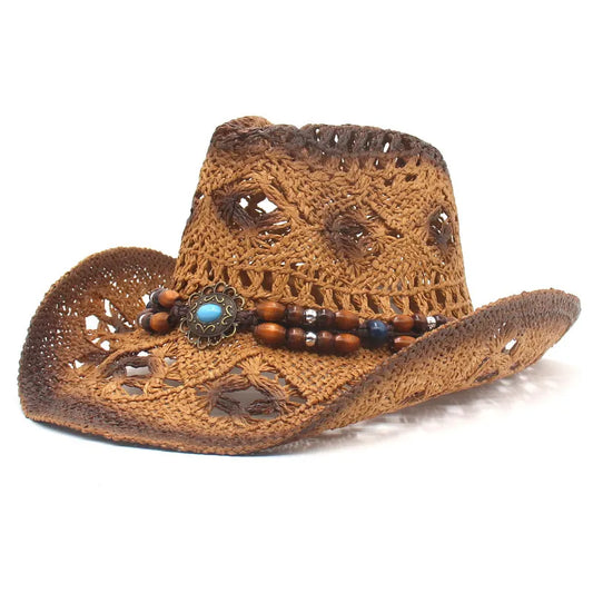 Boho Rodeo Cowgirl Hat