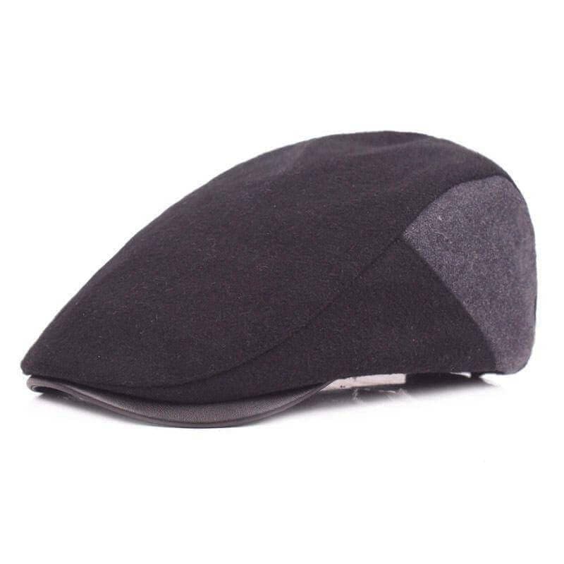 Brim Patched Peaked Cap Image
