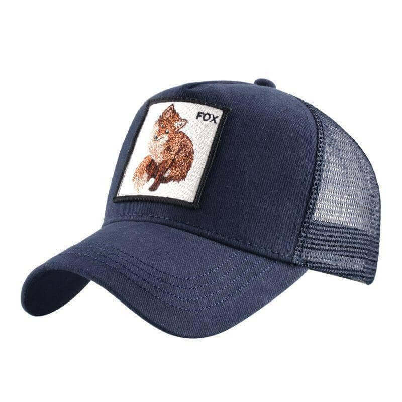 Animal Trucker Hat - Fox Image