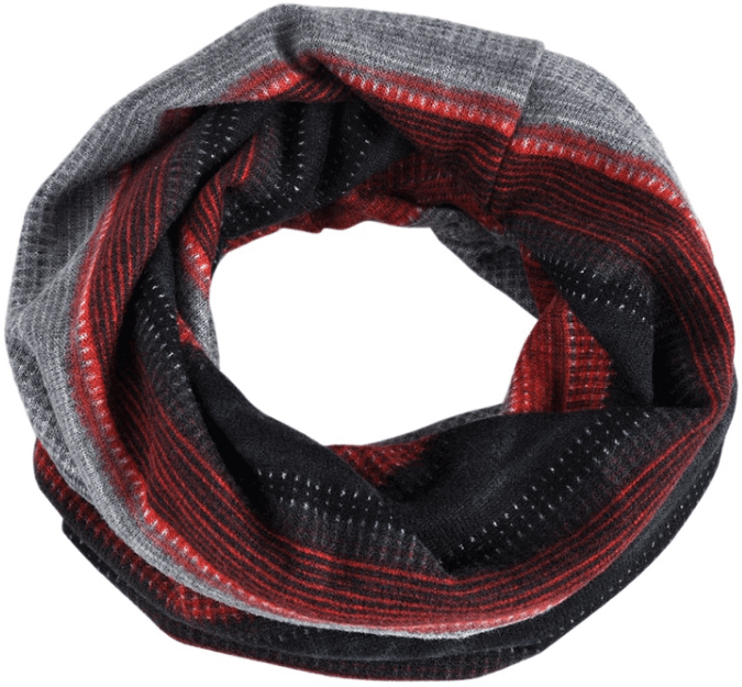 Two-In-One Multi-Color Beanie / Gaiter Image