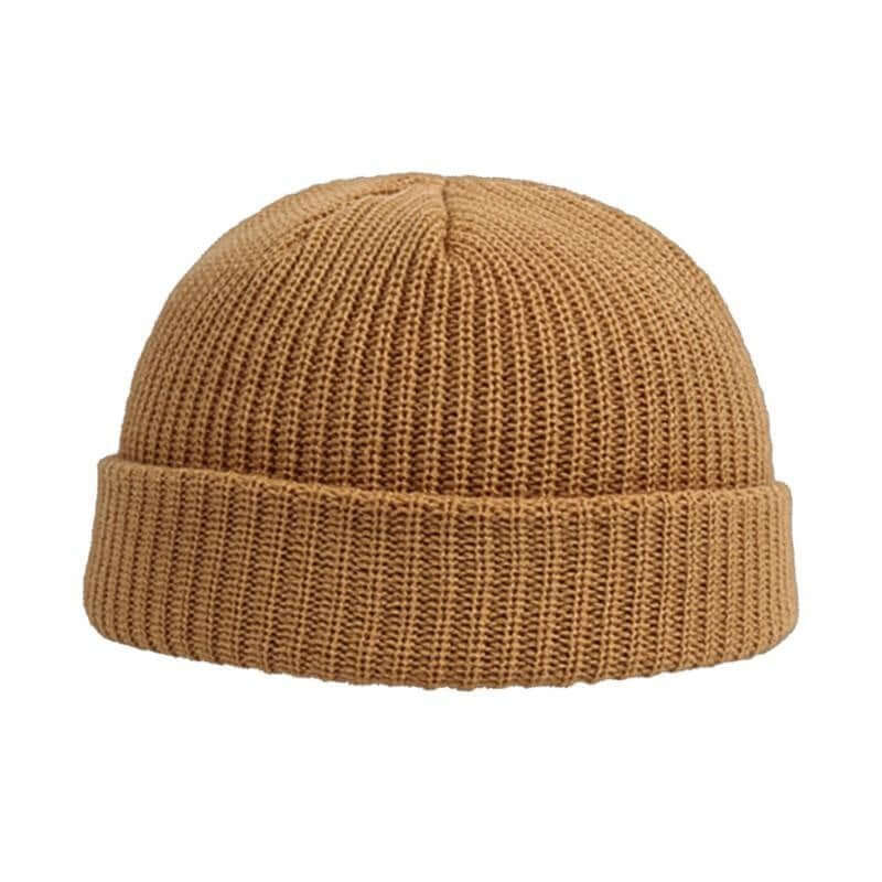 Original Knit Fisherman Beanie Cap Image