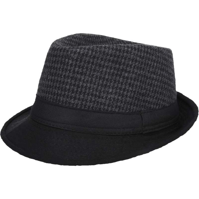 Wool Fitted Casual Fedora - Image