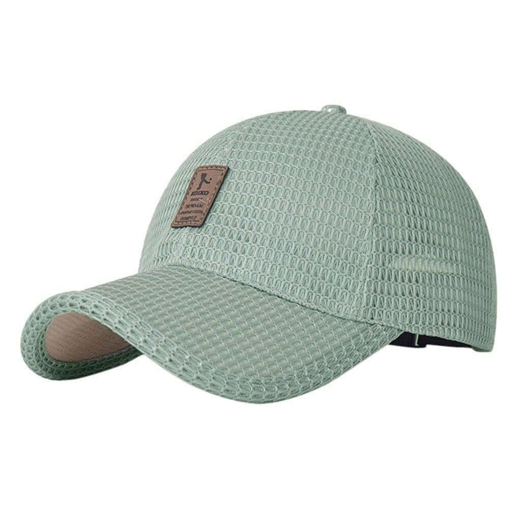Breathable Netted Mesh Cap Image