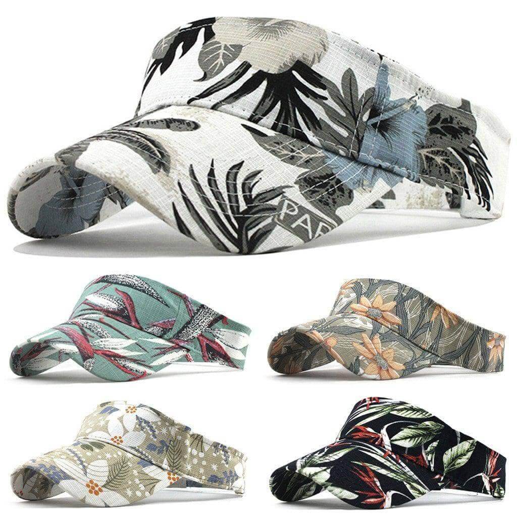 Paradise Pattern Novelty Visor Image