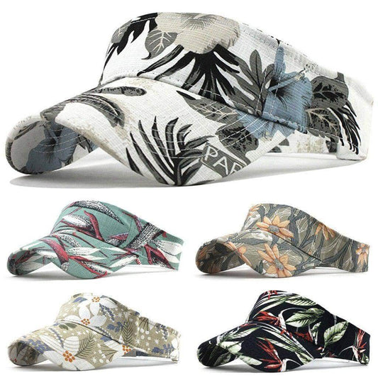 Paradise Pattern Novelty Visor Image