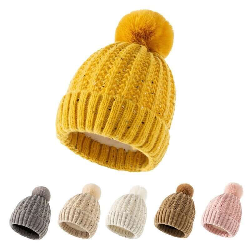 Traditional Pom-Pom Beanie