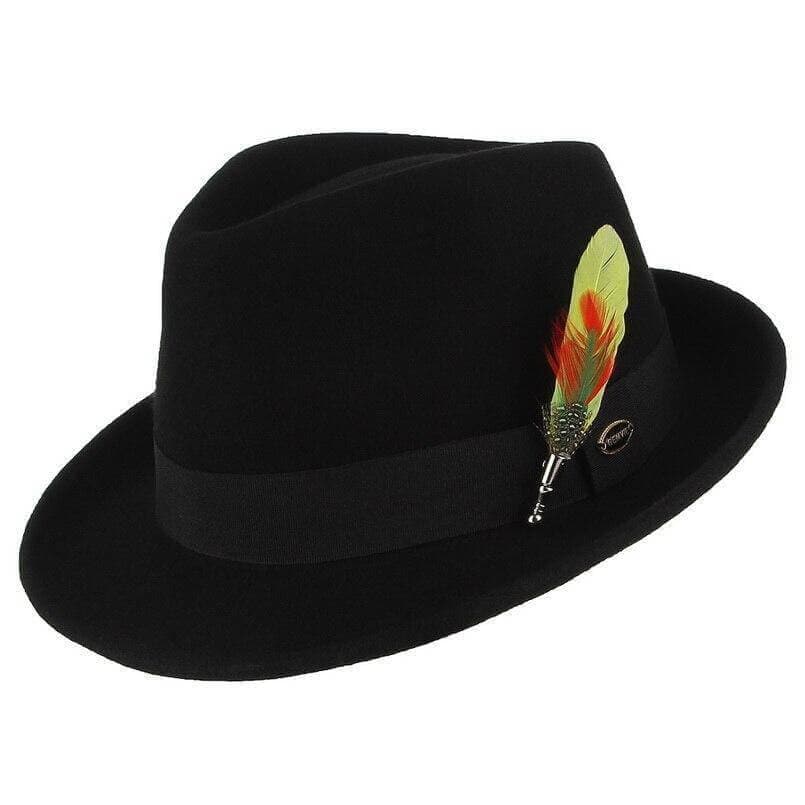 Gambit Fedora With feather Image