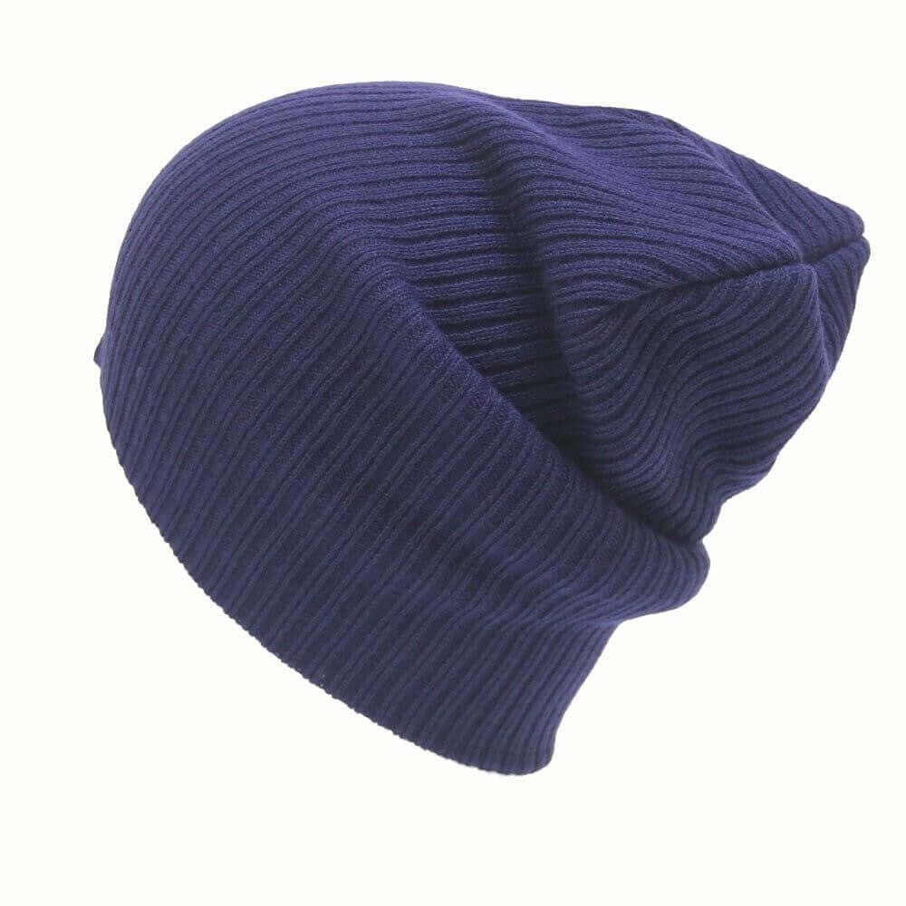 Long Ribbed Baggie Beanie Image