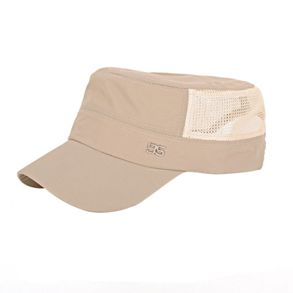 Breathable High-Peaked Sports Cap