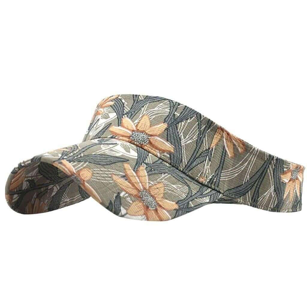 Paradise Pattern Novelty Visor Image