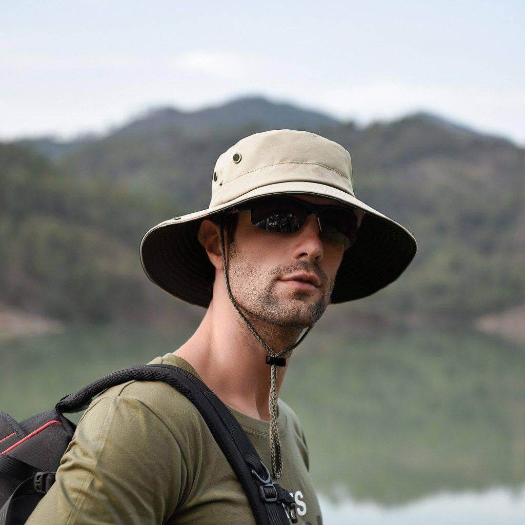 Waterproof Outdoor Bucket Hat Image