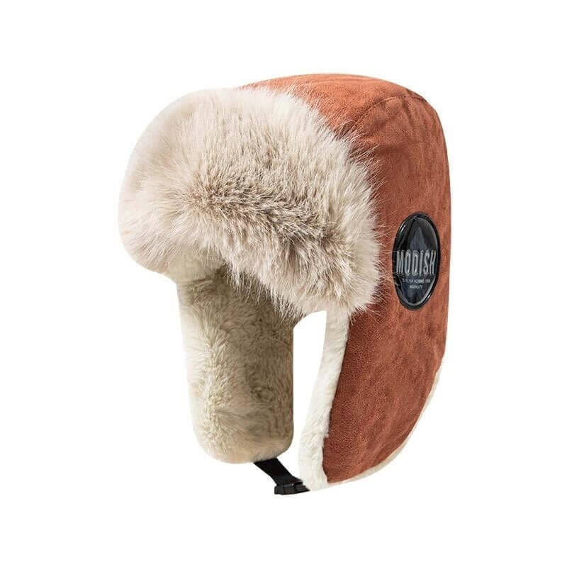 Modish Velvet Fur Bomber Image