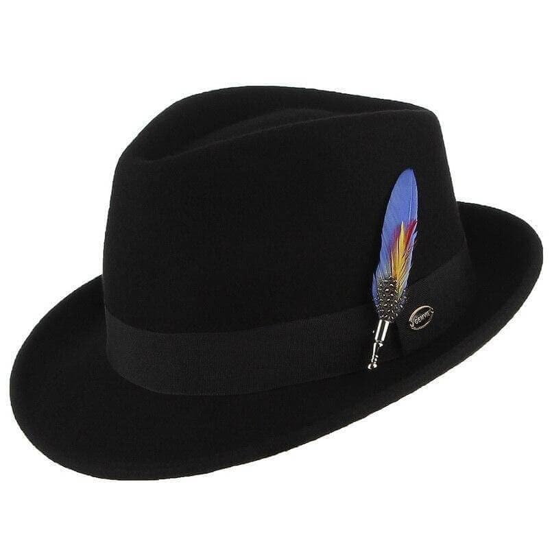 Gambit Fedora With feather Image
