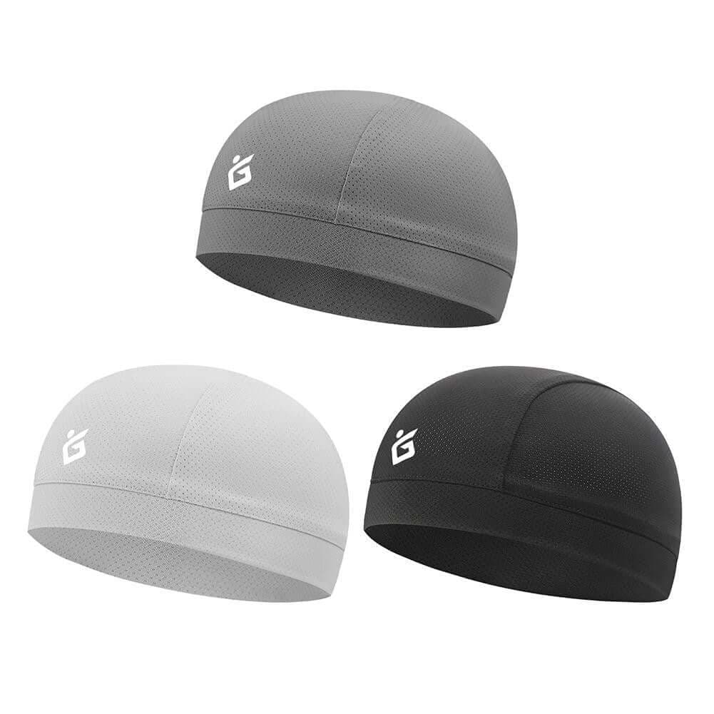 Sports Skull Cooling Elastic Cap Image