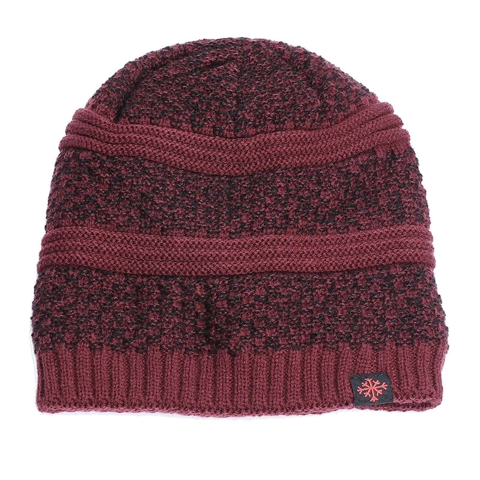 Winter Stitched Beanie