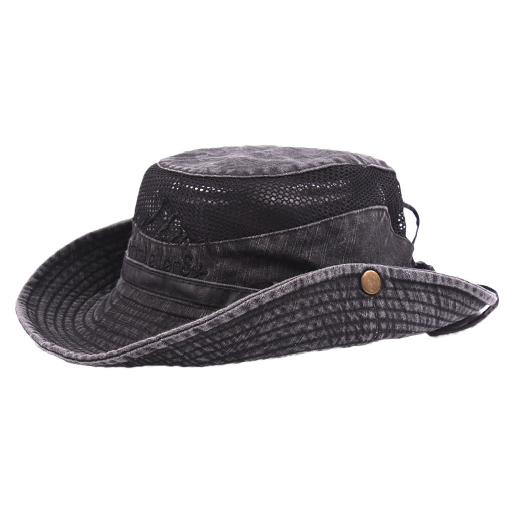 Mesh Rugged Boonie Hat