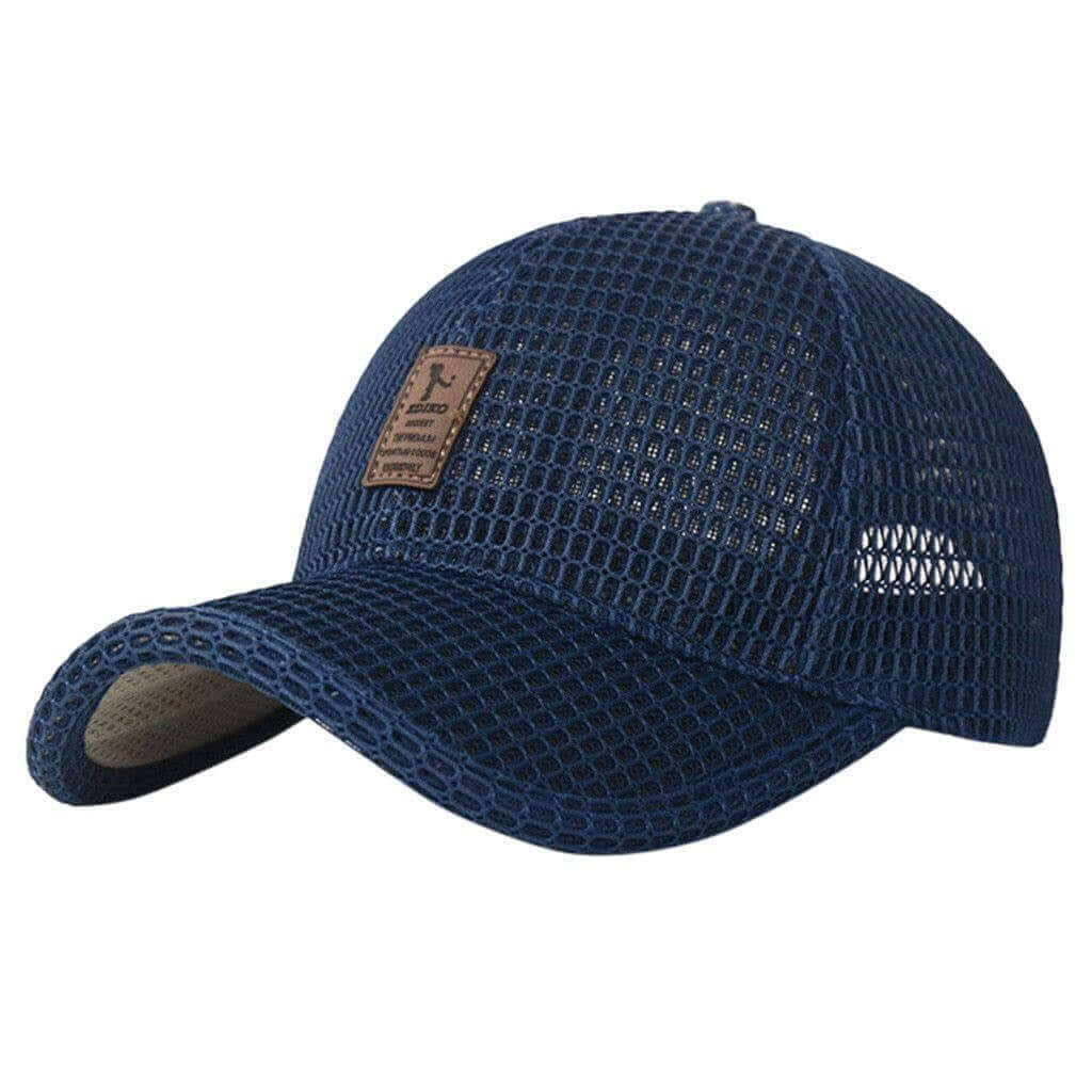 Breathable Netted Mesh Cap Image