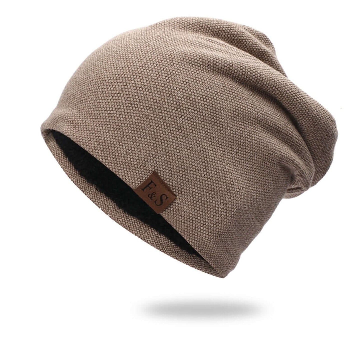 Shaggy Sock Beanie - Plush Lined Image