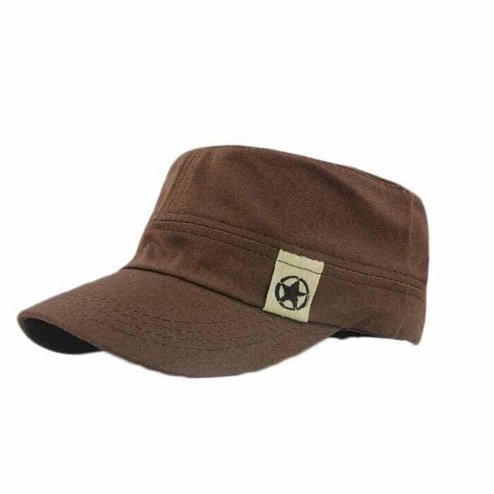 2020 Flat Roof Military Hat Image