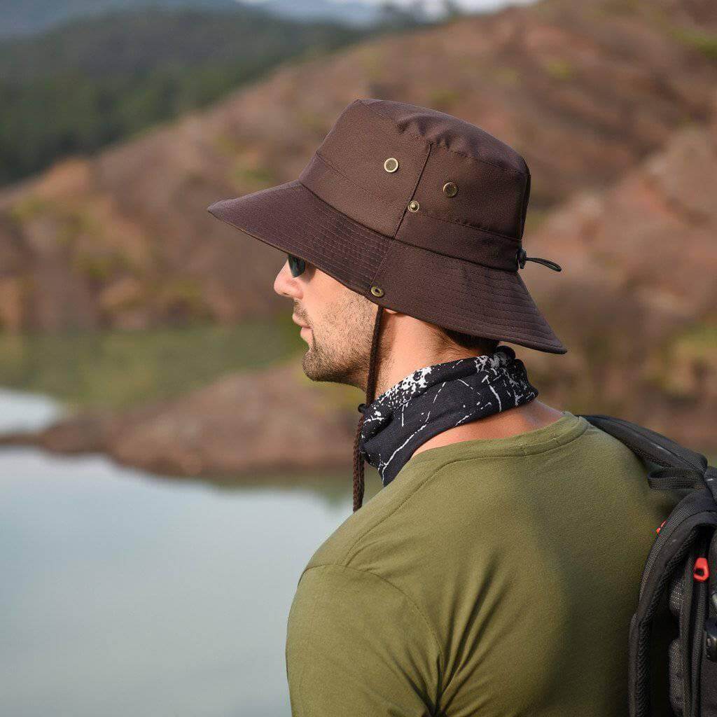 Waterproof Outdoor Bucket Hat Image