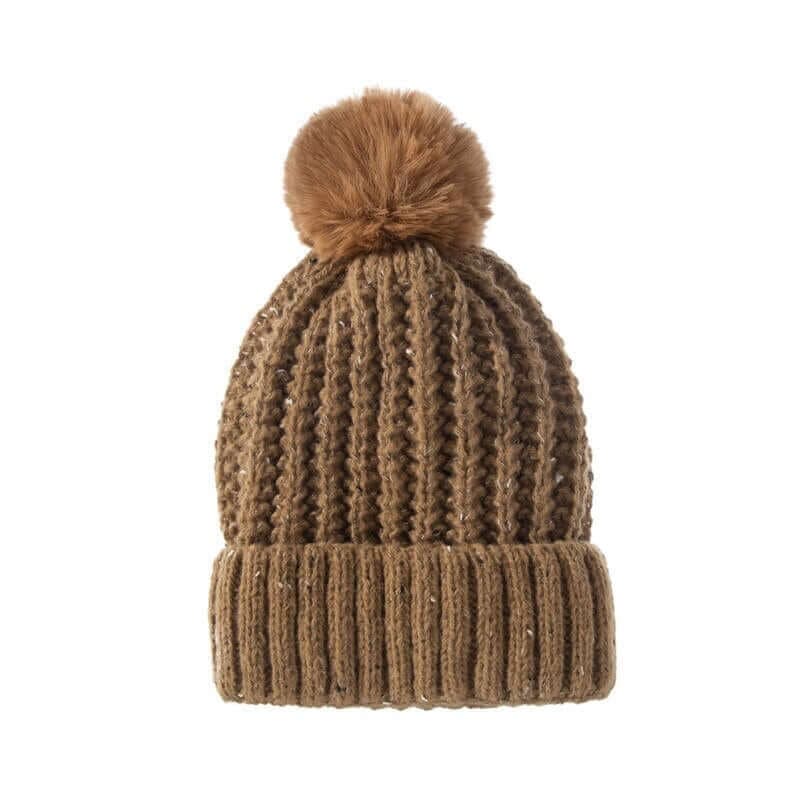 Traditional Pom-Pom Beanie