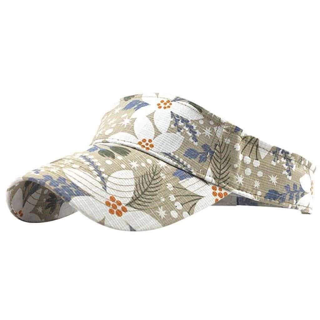 Paradise Pattern Novelty Visor Image