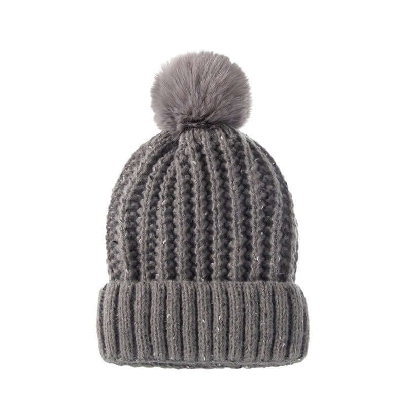 Traditional Pom-Pom Beanie