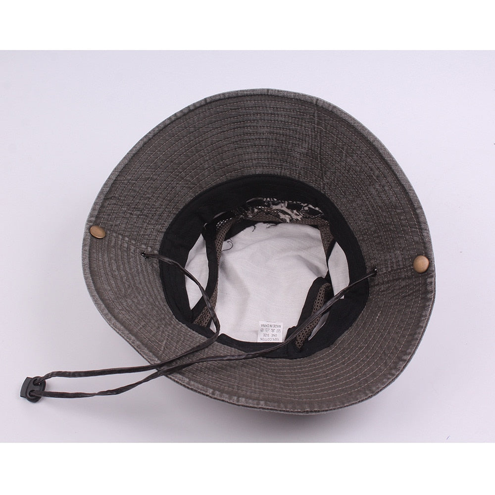 Mesh Rugged Boonie Hat
