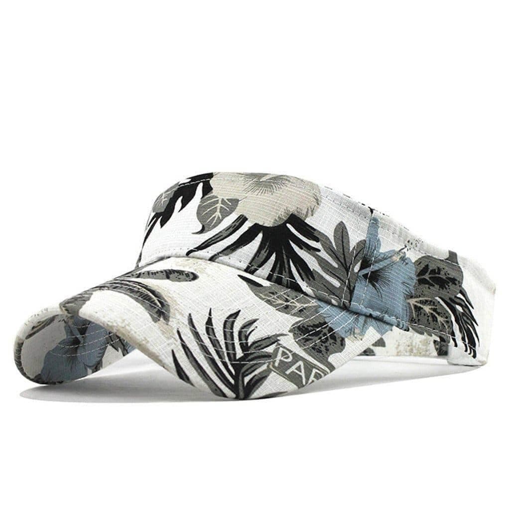 Paradise Pattern Novelty Visor Image