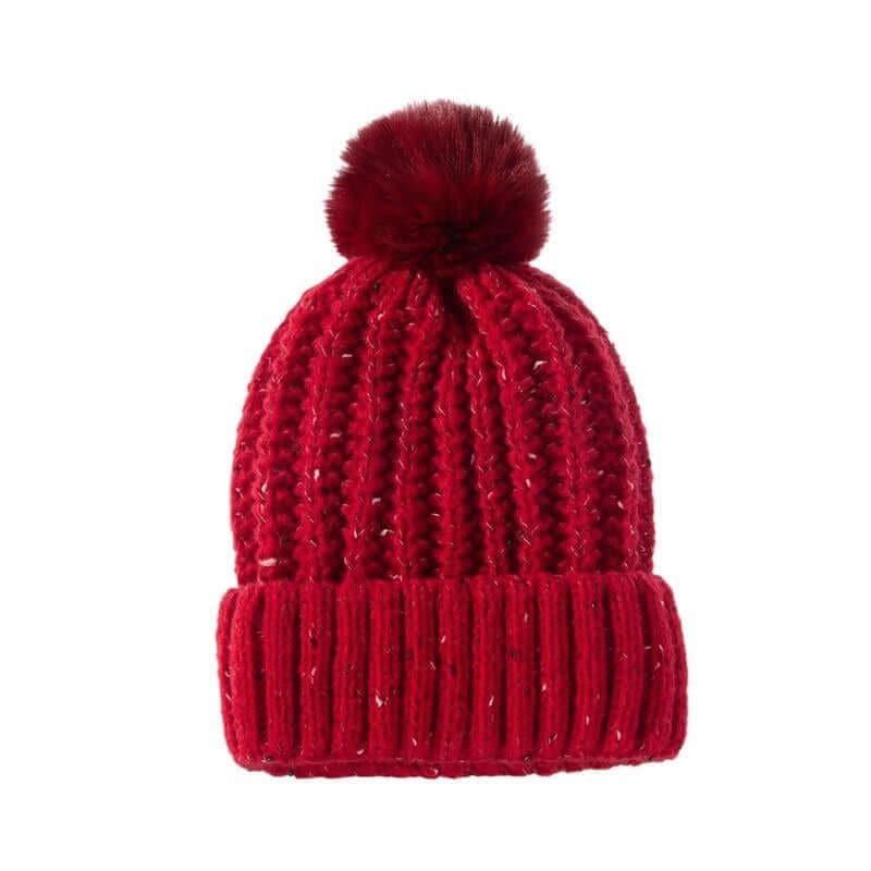 Traditional Pom-Pom Beanie
