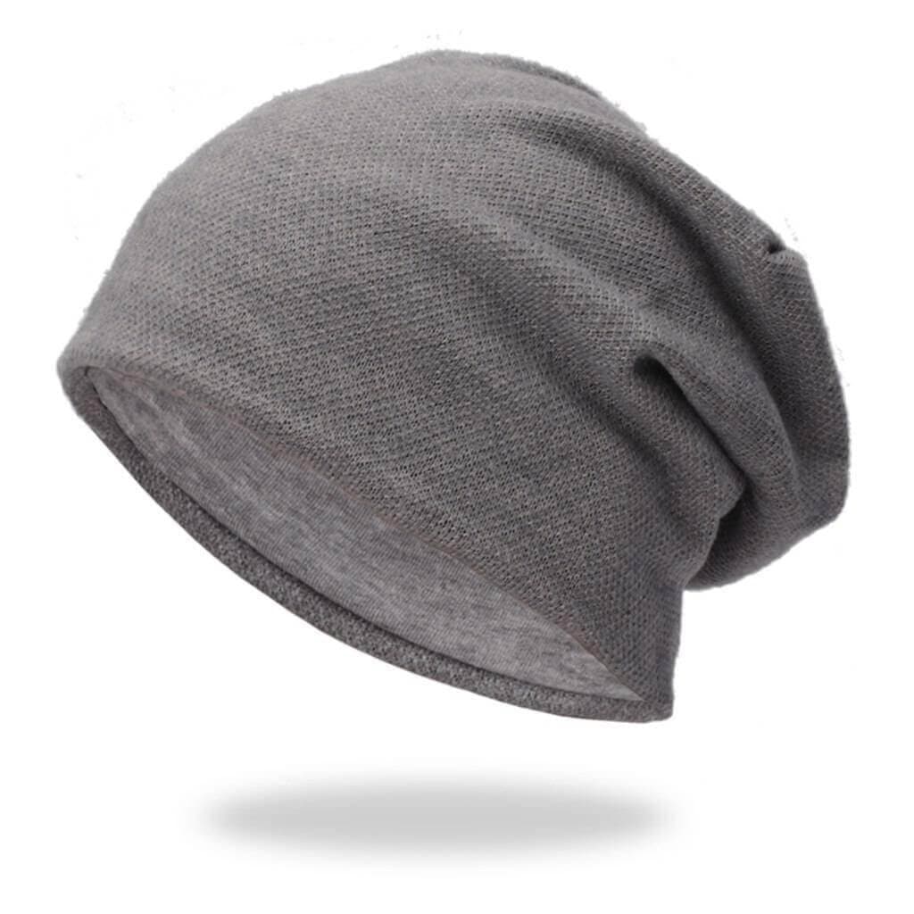 Wool-Lined Textured Beanie Image