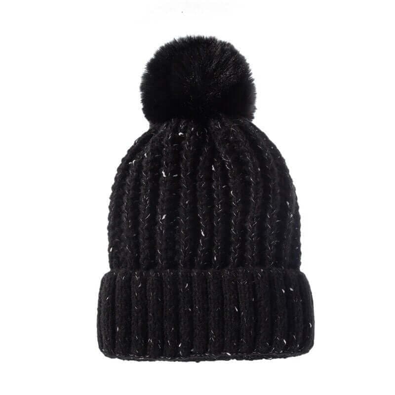 Traditional Pom-Pom Beanie