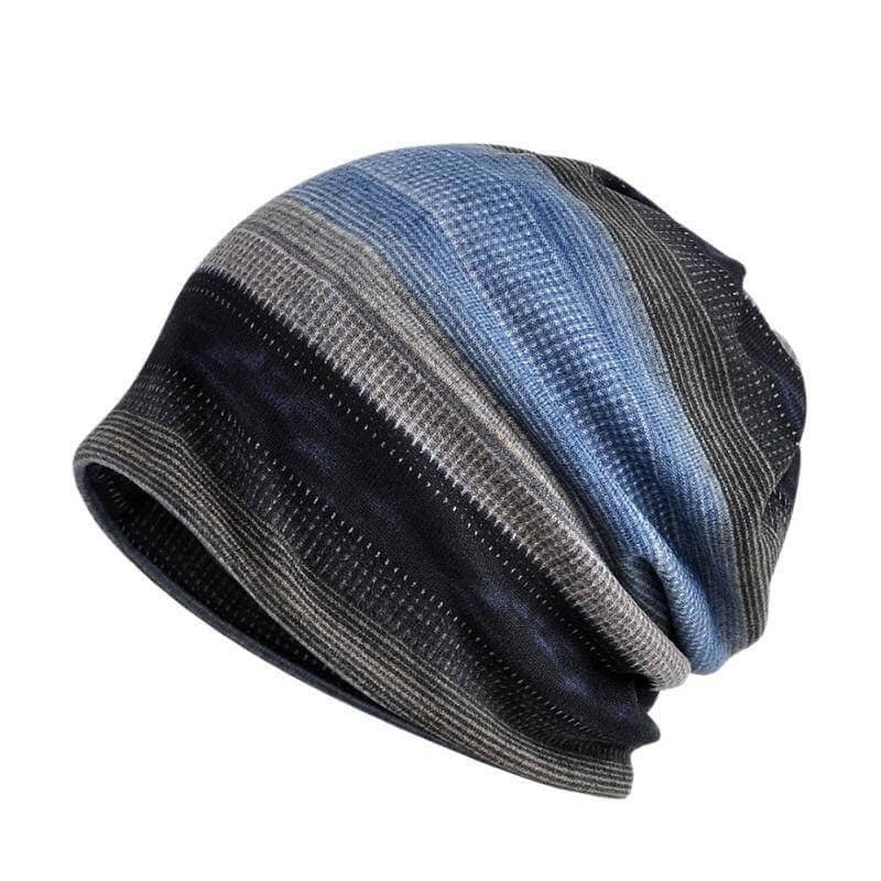Two-In-One Multi-Color Beanie / Gaiter Image