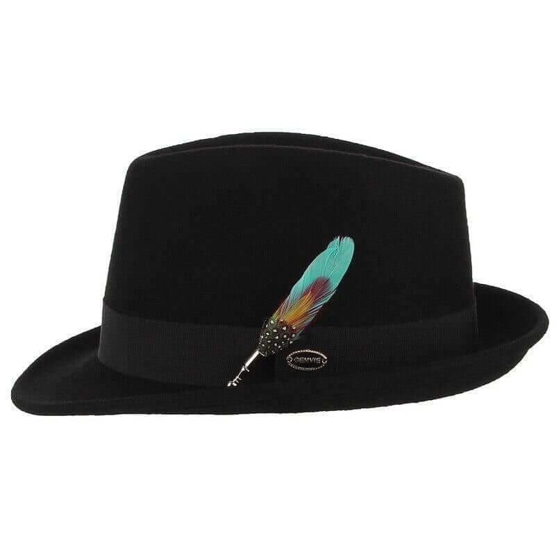 Gambit Fedora With feather Image