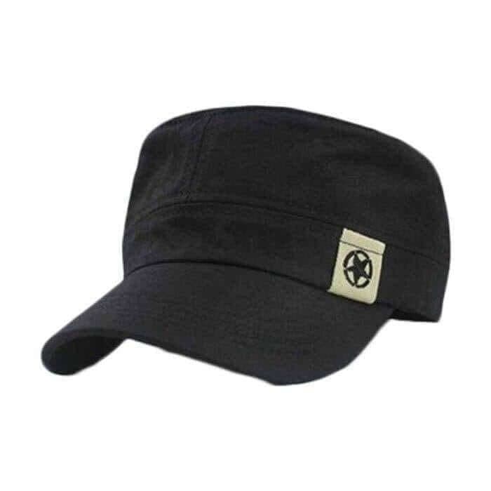 2020 Flat Roof Military Hat Image