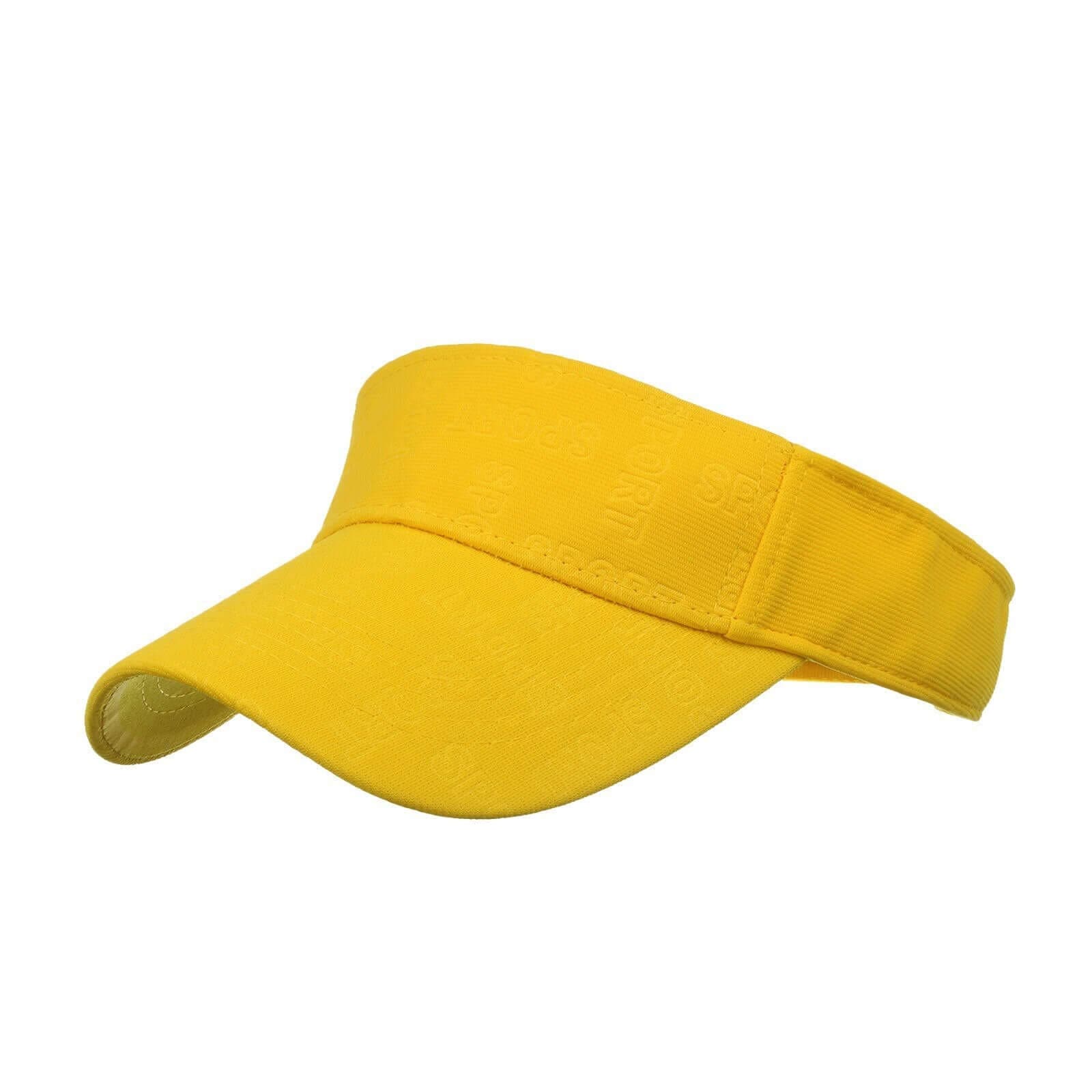 Polyester Sports Visor Image