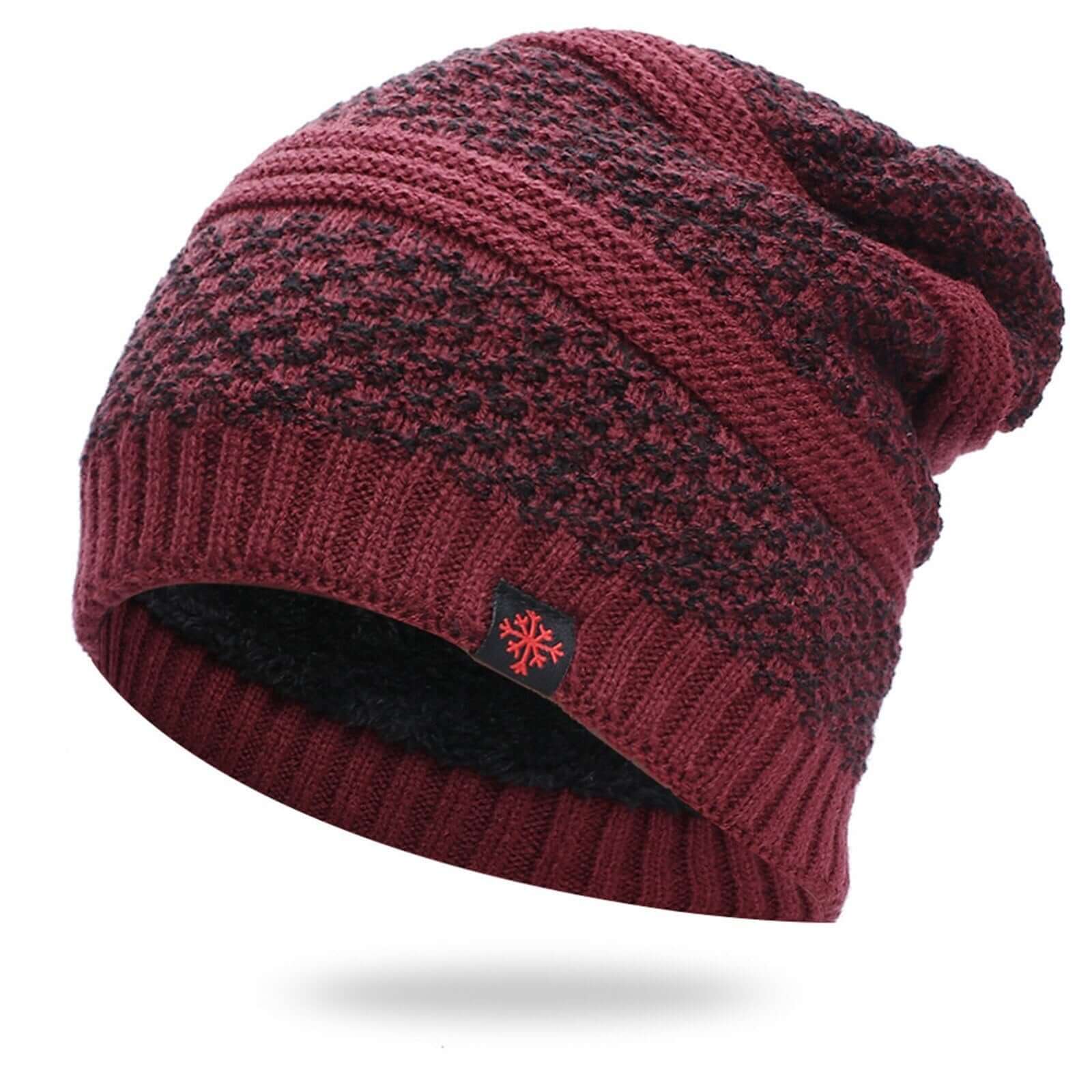 Winter Stitched Beanie