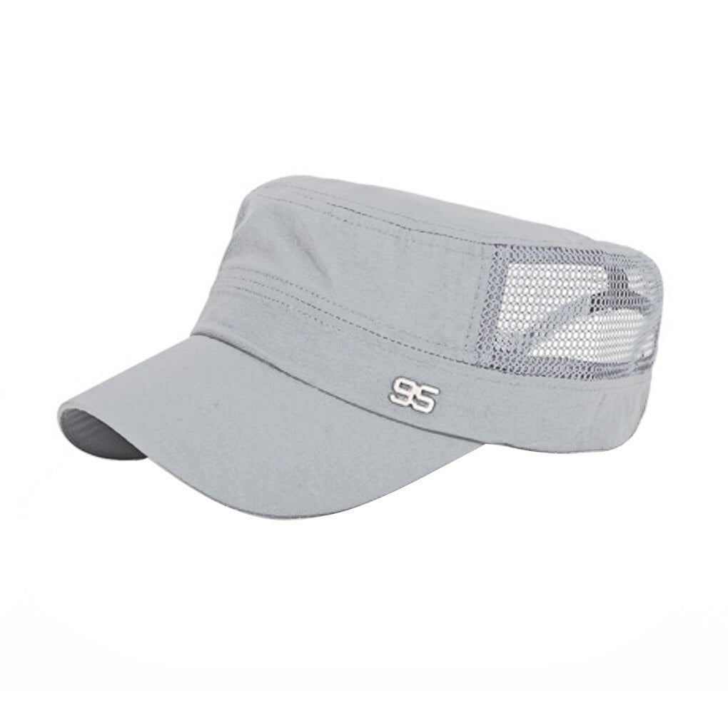 Breathable High-Peaked Sports Cap