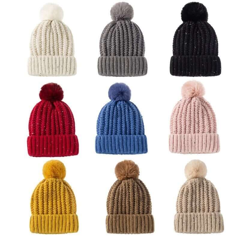 Traditional Pom-Pom Beanie