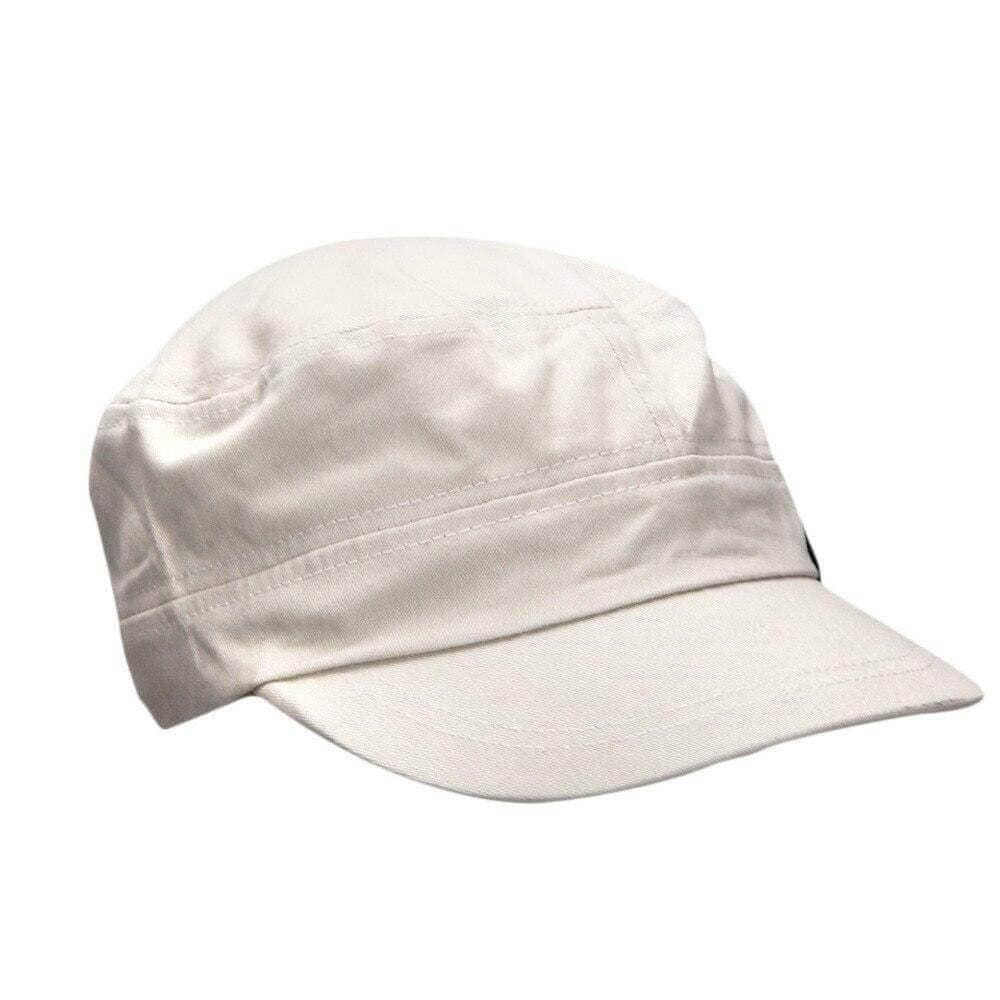 2020 Flat Roof Military Hat Image