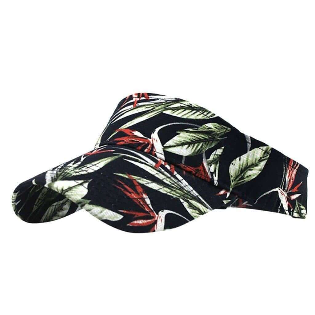 Paradise Pattern Novelty Visor Image