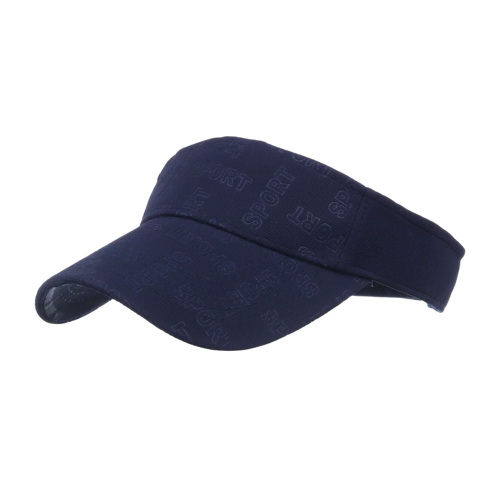 Polyester Sports Visor Image