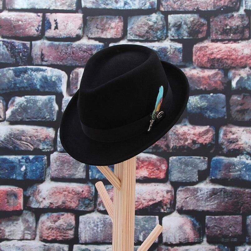 Gambit Fedora With feather Image